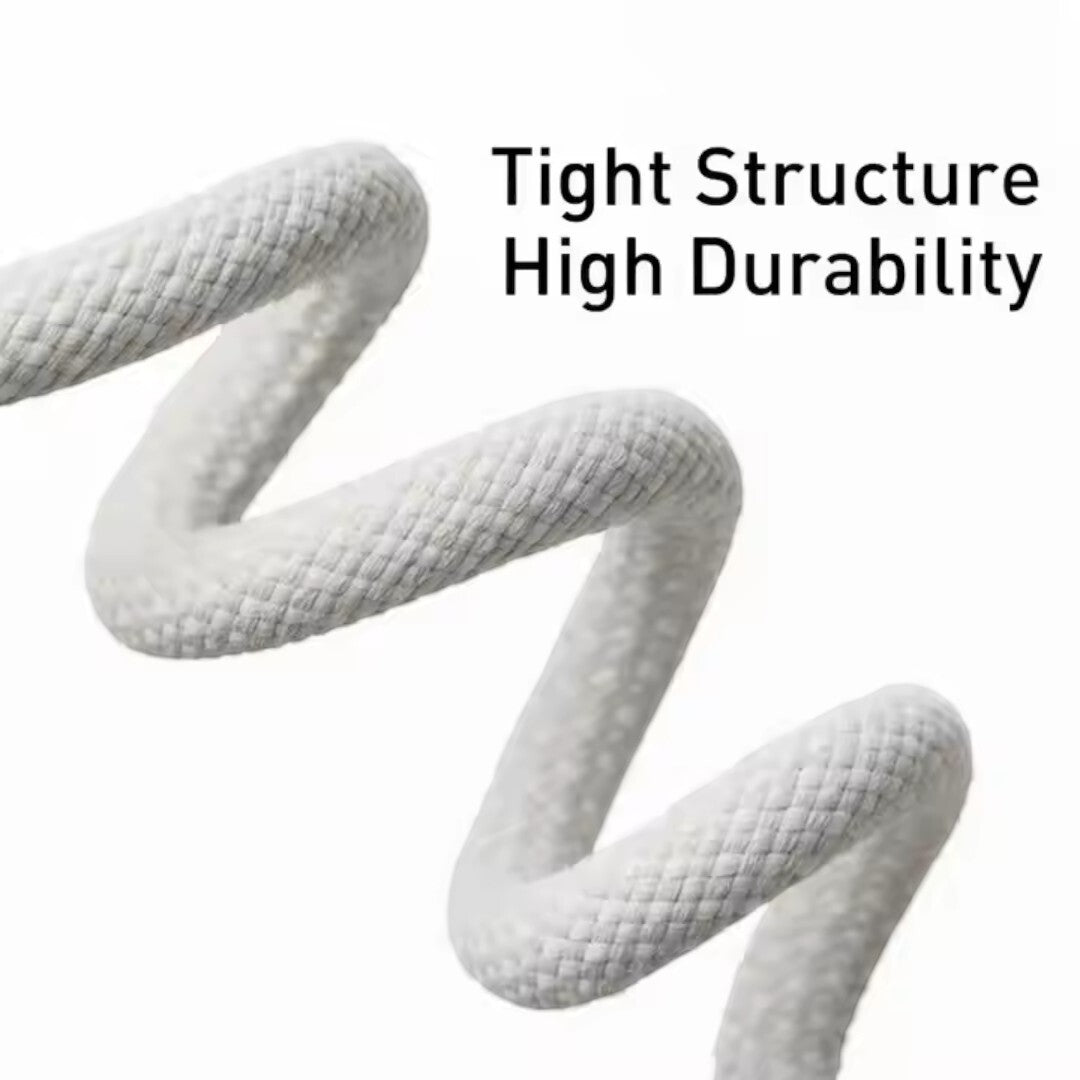 GENUINE Charger cable braided Type C to Type C For iPhone 15 16 Plus Pro Max