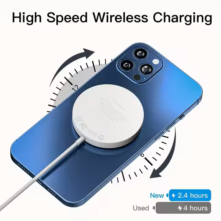 15W Fast Wireless Mag Safe Charger For Apple iPhone 16e 16 15 14 13 Plus Pro Max