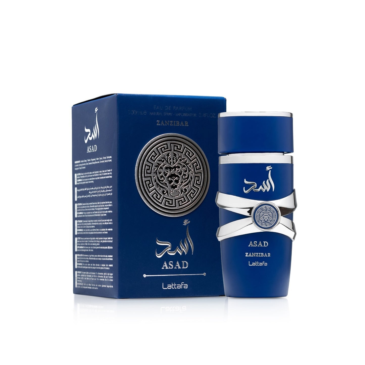 Asad Zanzibar by Lattafa – EDP for Men (100ml) - Bold. Exotic. Adventurous.