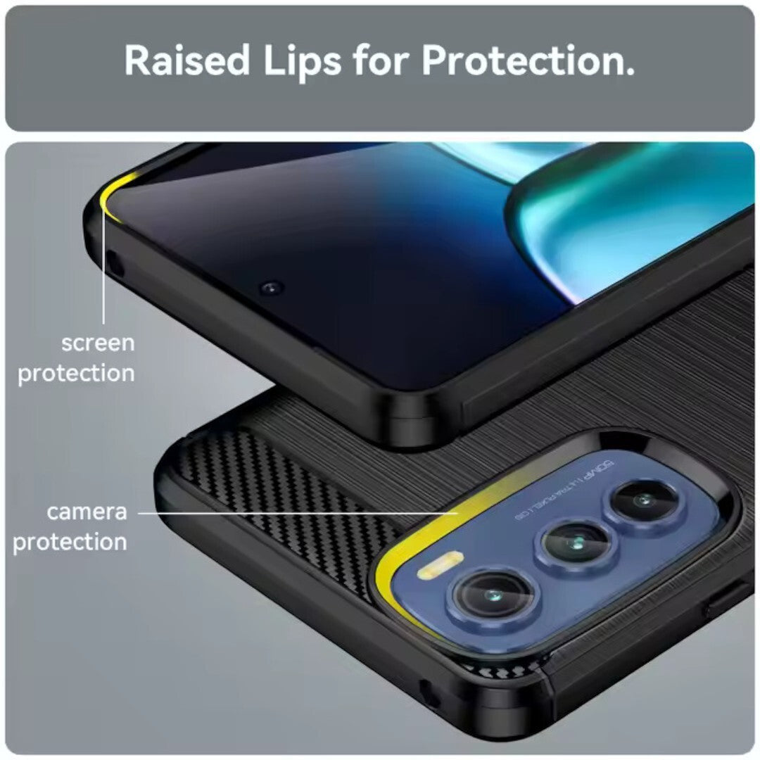Stylish Shockproof Carbon Fiber case for iPhone 7 8 9 X XS XR 11 12 13 14 15 16