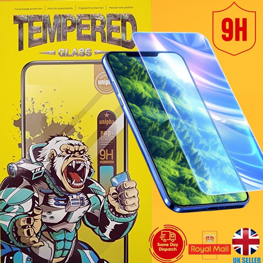 [2 pack] Premium screen protector for Samsung Galaxy S22 S23 S24 S25 Plus Ultra