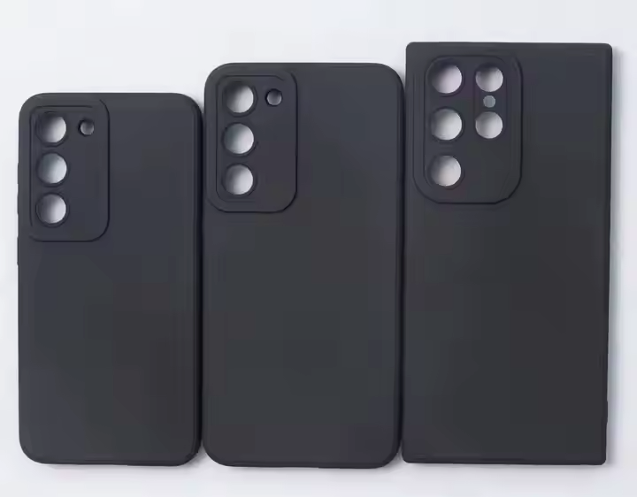 Shockproof Slim Silicone Case for Samsung Galaxy A Series phones