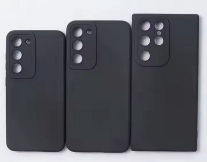 Shockproof Slim Silicone Case for Samsung Galaxy A Series phones
