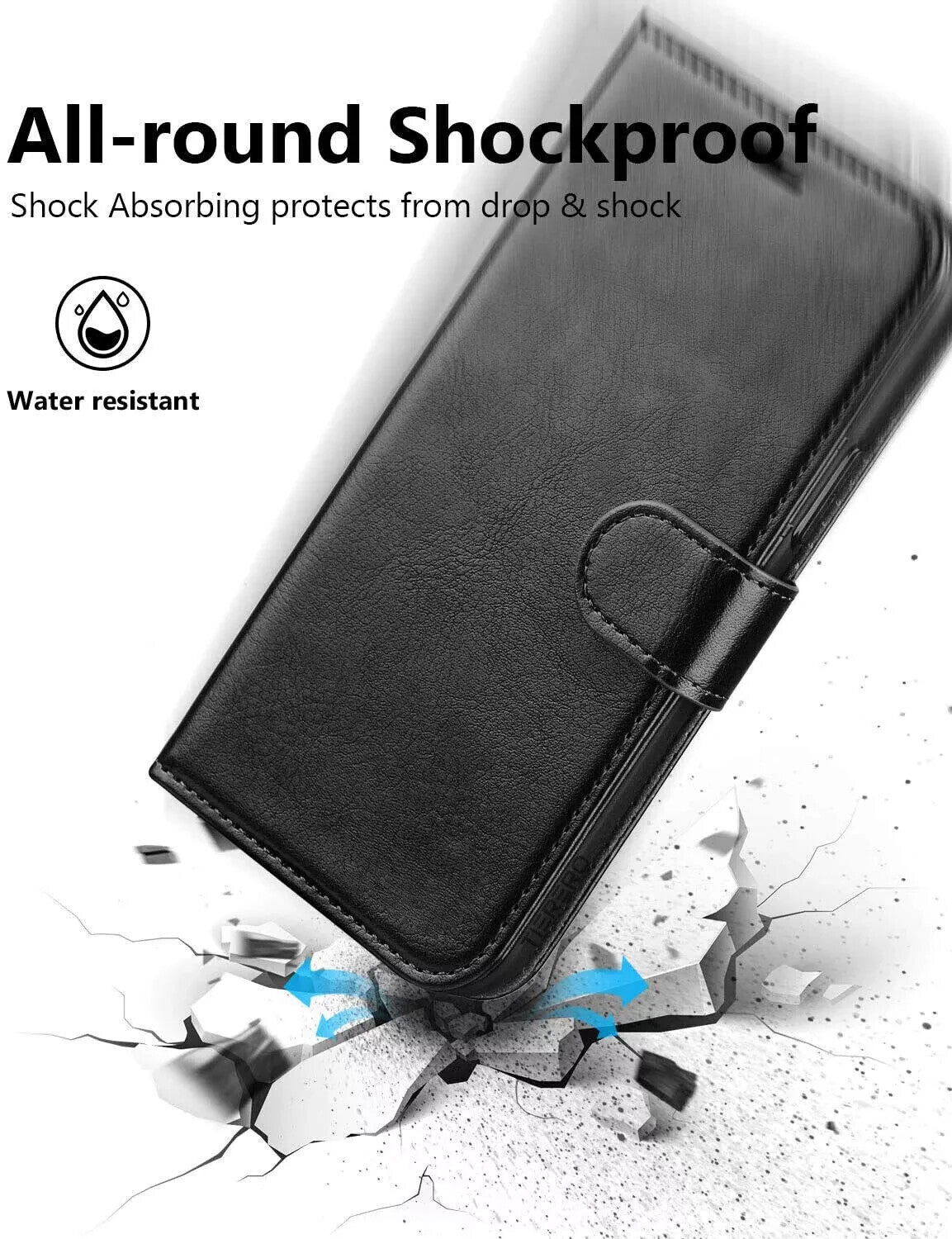 Magnetic Flip Wallet Case for Samsung Galaxy Note 10 20 – Shockproof & Stylish