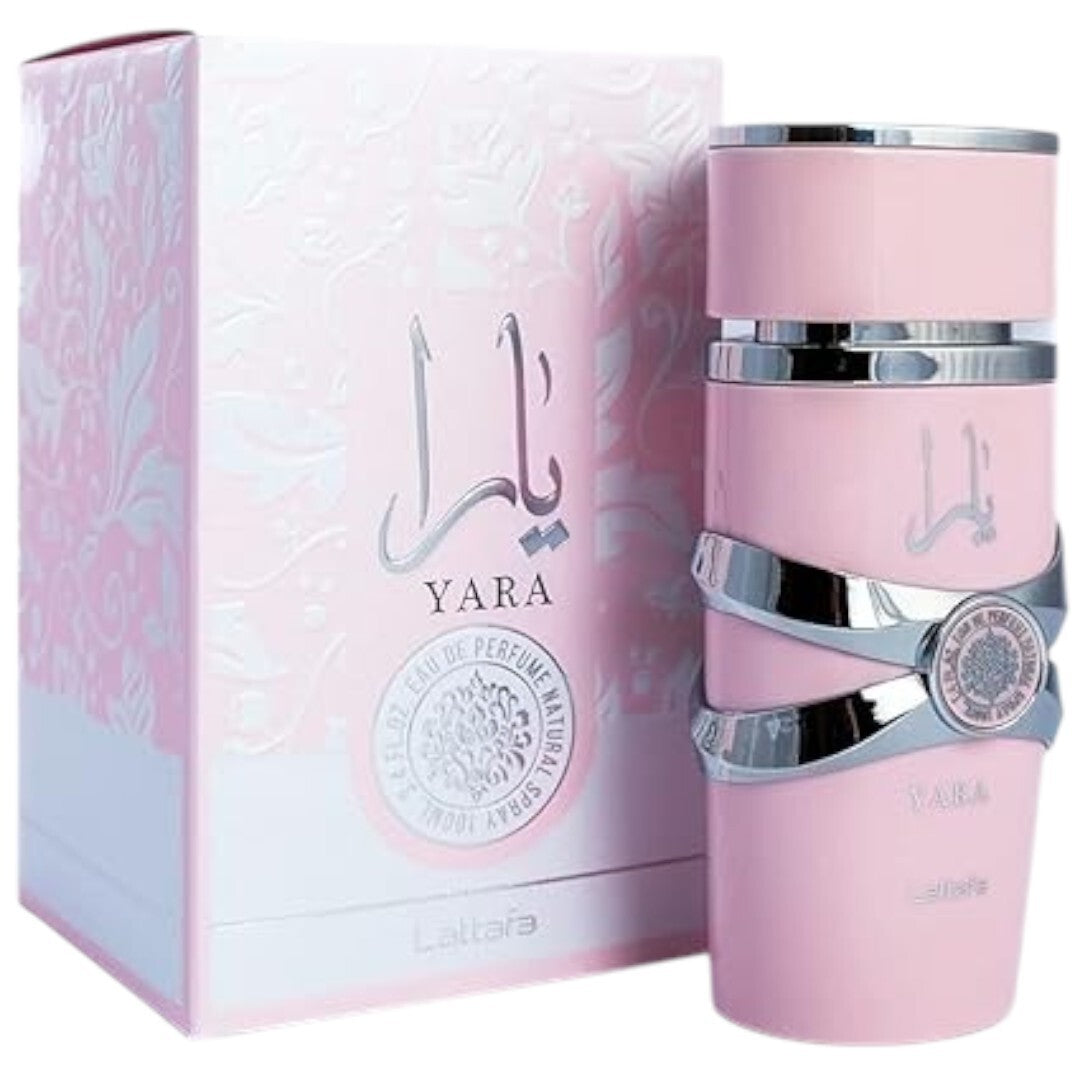 Yara Pink perfume Lattafa 100ml EDP - Elegant, Addictive, Irresistibly Feminine