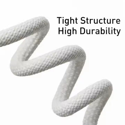 GENUINE Charger cable braided Type C to Type C For iPhone 15 16 Plus Pro Max