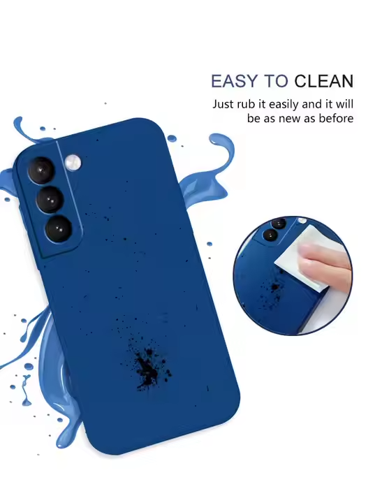 Shockproof Slim Silicone Case for Samsung Galaxy A Series phones
