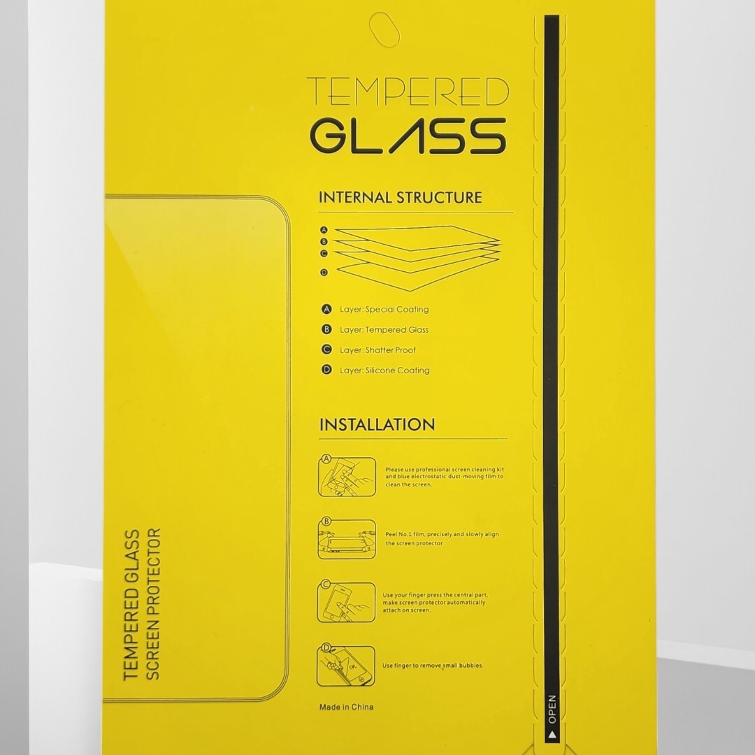 Tempered Glass Screen Protector for Samsung Tablet S7 S8 S9 S10 & Plus