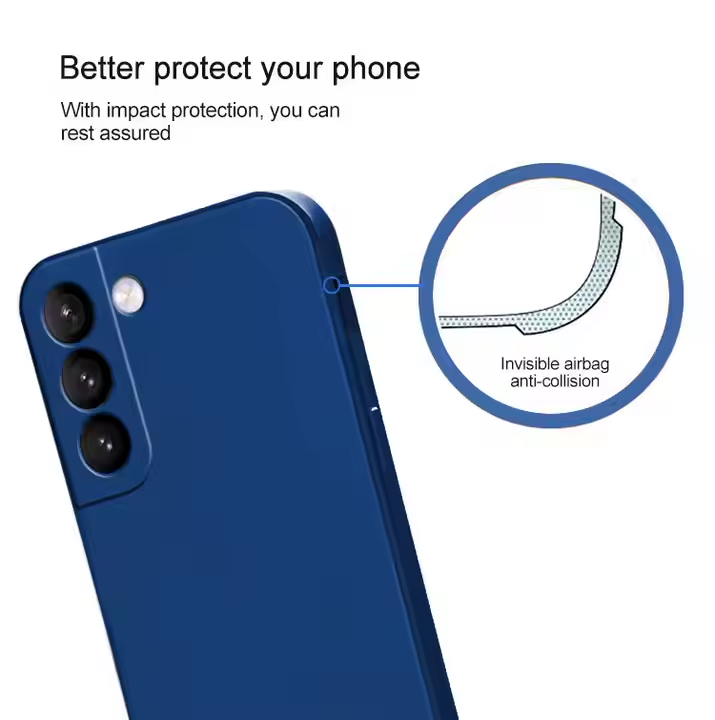Shockproof Slim Silicone Case for Samsung Galaxy A Series phones