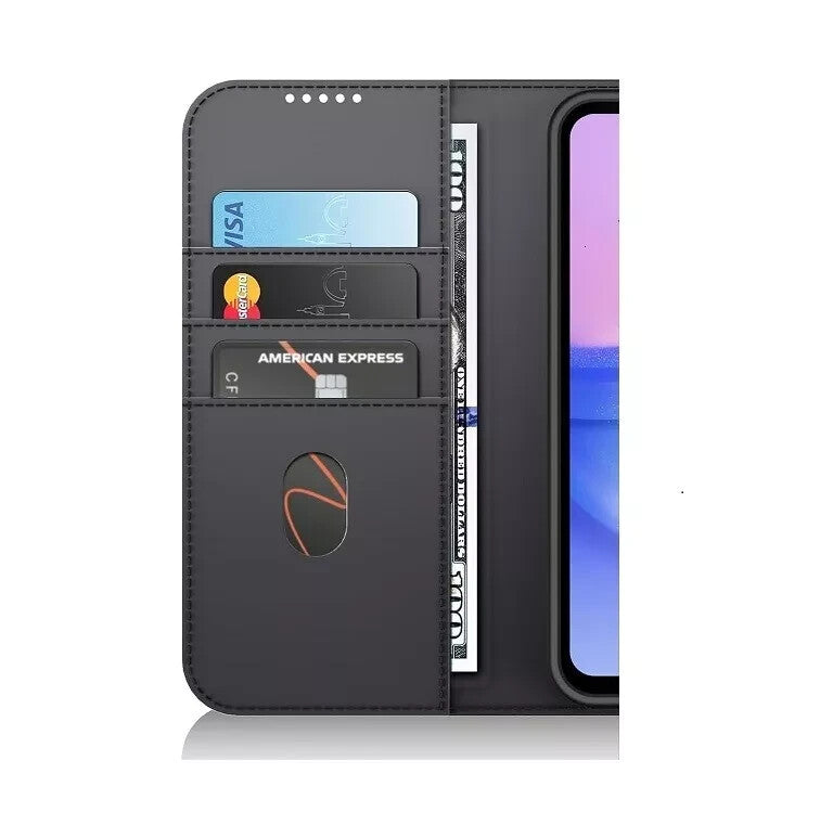 Magnetic Flip Wallet Case for Samsung Galaxy Note 10 20 – Shockproof & Stylish