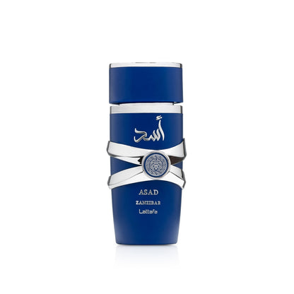 Asad Zanzibar by Lattafa – EDP for Men (100ml) - Bold. Exotic. Adventurous.