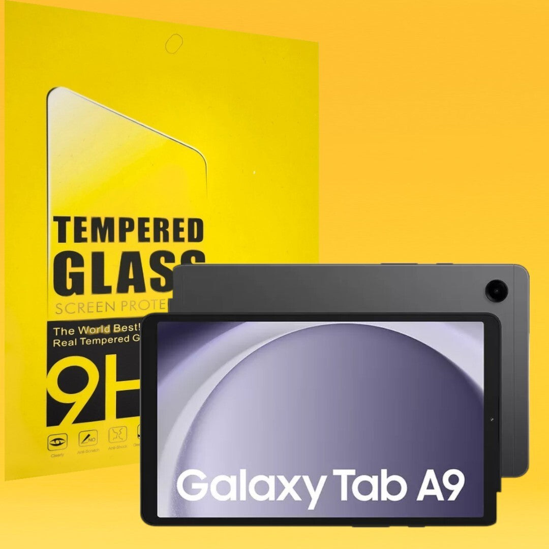 Premium Tempered Glass Screen Protector for Samsung Galaxy Tab A8, A9 & A9+