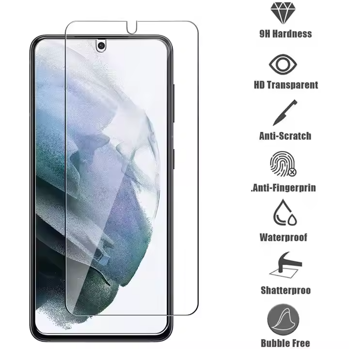 Premium Tempered Glass Screen Protector for Samsung Galaxy A Series phones