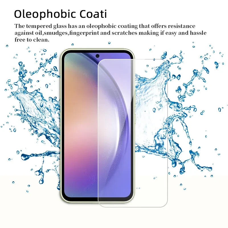 Premium Tempered Glass Screen Protector for Samsung Galaxy A Series phones