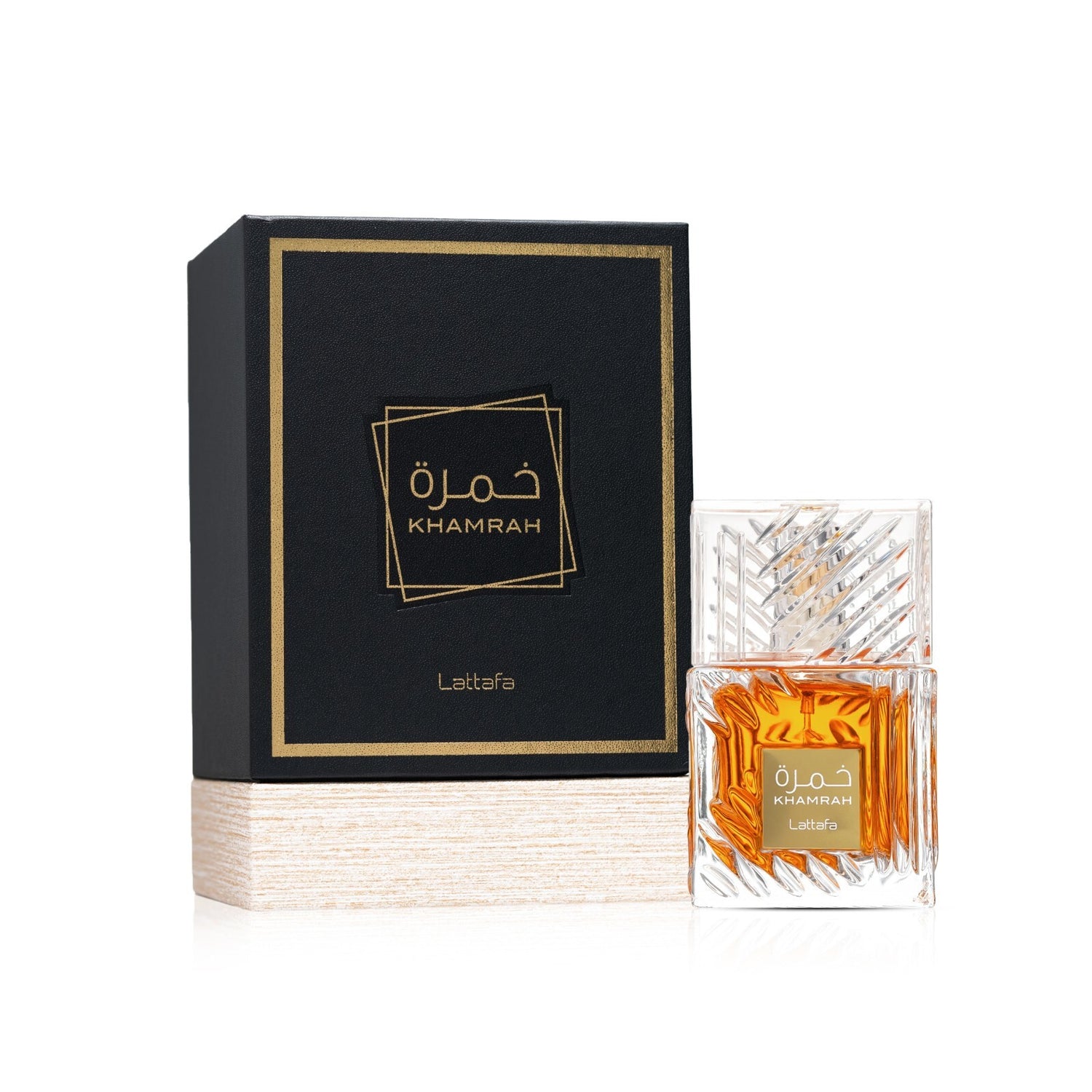 Khamrah by Lattafa – EDP (100ml) - Unisex - Warm. Spicy. Irresistibly Addictive.