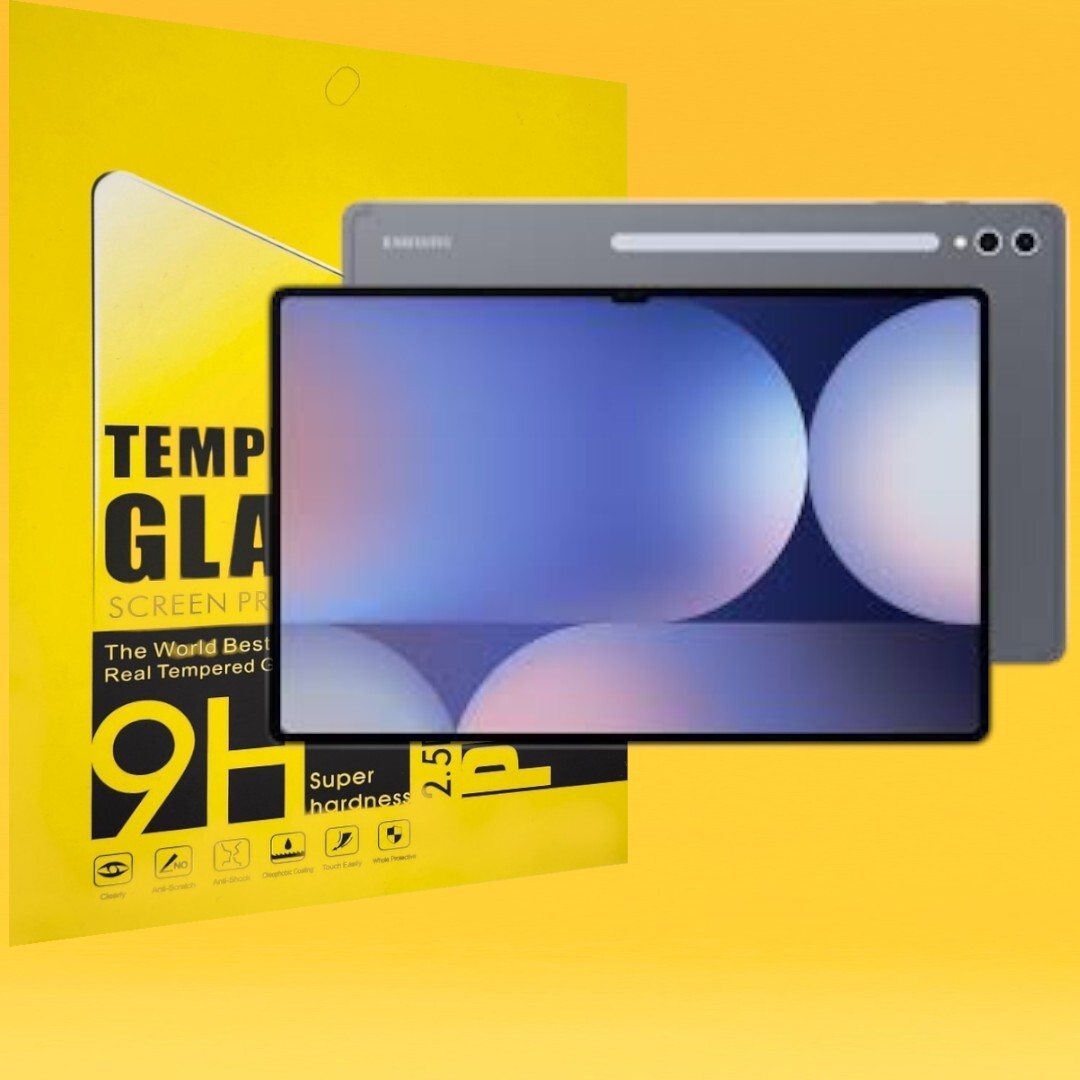 Tempered Glass Screen Protector for Samsung Tablet S7 S8 S9 S10 & Plus