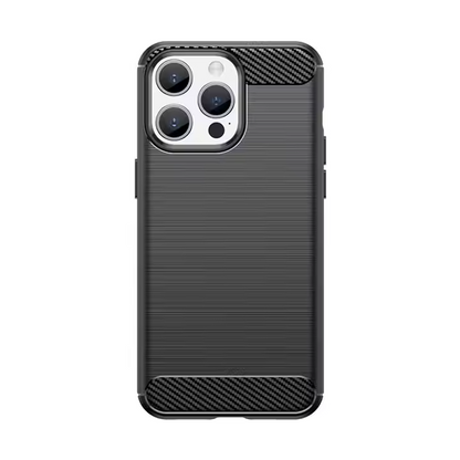 Stylish Shockproof Carbon Fiber case for iPhone 7 8 9 X XS XR 11 12 13 14 15 16