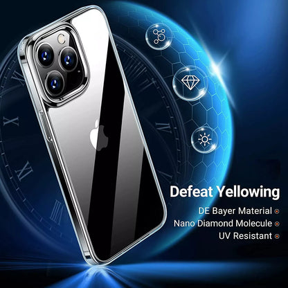 Shockproof Silicone Phone Cover Case For iPhone 16 15 14 13 12 11 Pro Max XR 8 7