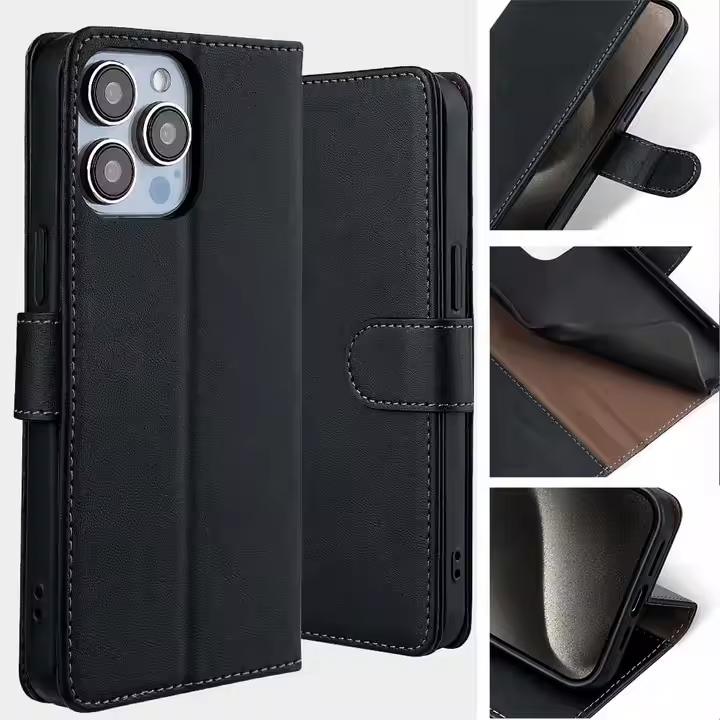 Magnetic Flip Wallet Case for Samsung Galaxy Note 10 20 – Shockproof & Stylish
