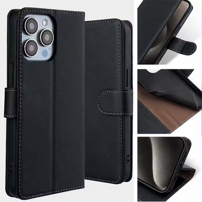 Magnetic Flip Wallet Case for Samsung Galaxy Note 10 20 – Shockproof & Stylish