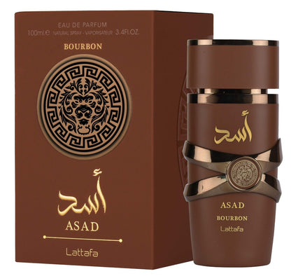 Asad Bourbon by Lattafa – EDP for Men (100ml) - Intense. Smooth. Addictively Bol