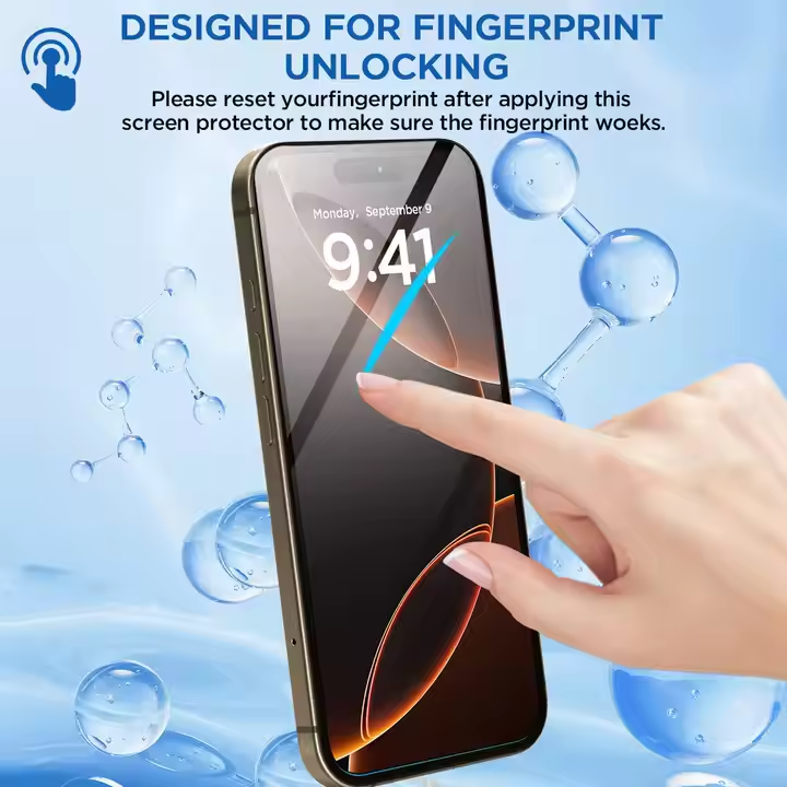 [2x] Tempered Glass Screen Protector for iPhone 16 15 14 13 12 11 X XR XS SE 8 7
