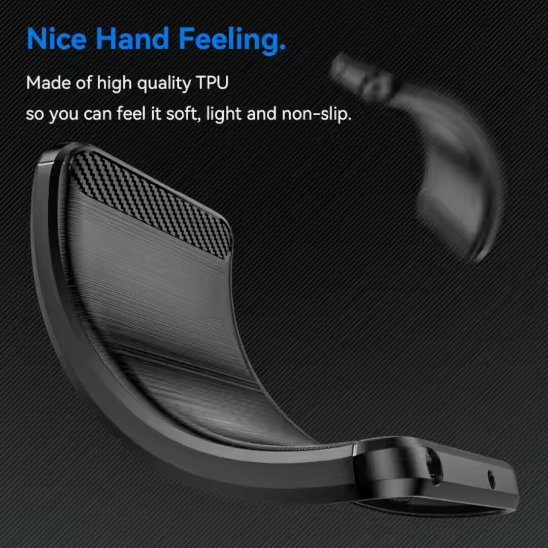 Stylish Shockproof Carbon Fiber case for iPhone 7 8 9 X XS XR 11 12 13 14 15 16