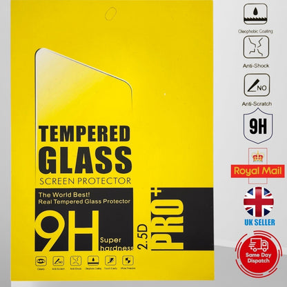 Tempered Glass Screen Protector for Samsung Tablet S7 S8 S9 S10 & Plus